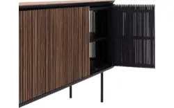 Goossens dressoir adel bruin teak - 8233609-goossens-adel-dressoir-teak-01