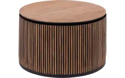 Goossens salontafel adel bruin teak - 8233610-goossens-adel-salontafel-teak-01
