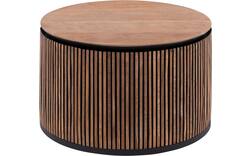 Goossens salontafel adel bruin teak - 8233610-goossens-adel-salontafel-teak-01