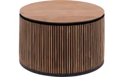Goossens salontafel adel bruin teak - 8233610-goossens-adel-salontafel-teak-01