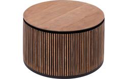 Goossens salontafel adel bruin teak - 8233610-goossens-adel-salontafel-teak-01