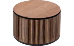 Goossens salontafel adel bruin teak - 8233610-goossens-adel-salontafel-teak-01