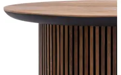 Goossens salontafel adel bruin teak - 8233611-goossens-adel-salontafel-teak-01