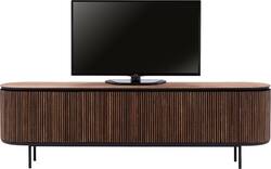 Goossens tv meubel adel bruin teak - 8233612-goossens-adel-tv-meubel-teak-bruin-02