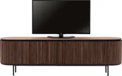 Goossens tv meubel adel bruin teak - 8233612-goossens-adel-tv-meubel-teak-bruin-02