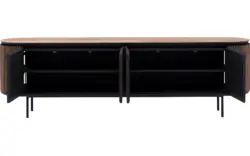 Goossens tv meubel adel bruin teak - 8233612-goossens-adel-tv-meubel-teak-bruin-02