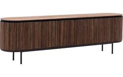 Goossens tv meubel adel bruin teak - 8233612-goossens-adel-tv-meubel-teak-bruin-02
