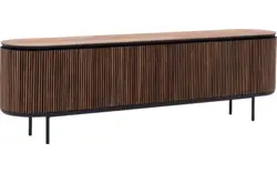 Goossens tv meubel adel bruin teak - 8233612-goossens-adel-tv-meubel-teak-bruin-02