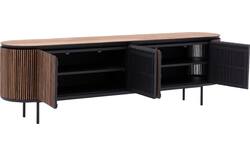 Goossens tv meubel adel bruin teak - 8233612-goossens-adel-tv-meubel-teak-bruin-02