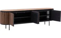 Goossens tv meubel adel bruin teak - 8233612-goossens-adel-tv-meubel-teak-bruin-02