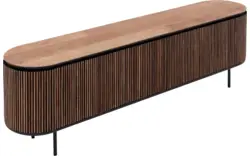 Goossens tv meubel adel bruin teak - 8233612-goossens-adel-tv-meubel-teak-bruin-02