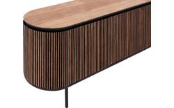 Goossens tv meubel adel bruin teak - 8233612-goossens-adel-tv-meubel-teak-bruin-02