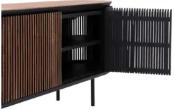 Goossens tv meubel adel bruin teak - 8233612-goossens-adel-tv-meubel-teak-bruin-02