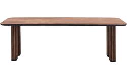 Goossens eettafel adel bruin teak - 8233613-goossens-adel-eettafel-teak-bruin-01