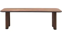 Goossens eettafel adel bruin teak - 8233613-goossens-adel-eettafel-teak-bruin-01