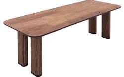 Goossens eettafel adel bruin teak - 8233613-goossens-adel-eettafel-teak-bruin-01