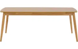 Goossens basic eettafel boaz blank eiken - 8233624-goossens-boaz-eettafel-eiken-blank-01