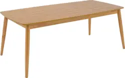 Goossens basic eettafel boaz blank eiken - 8233624-goossens-boaz-eettafel-eiken-blank-01