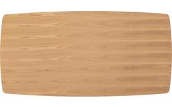 Goossens basic eettafel boaz blank eiken - 8233624-goossens-boaz-eettafel-eiken-blank-01