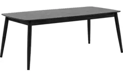 Goossens basic eettafel boaz zwart eiken - 8233625-goossens-boaz-eettafel-eiken-zwart-01