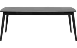 Goossens basic eettafel boaz zwart eiken - 8233625-goossens-boaz-eettafel-eiken-zwart-01