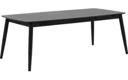Goossens basic eettafel boaz zwart eiken - 8233626-goossens-boaz-eettafel-eiken-zwart-01