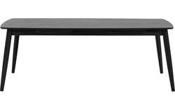 Goossens basic eettafel boaz zwart eiken - 8233626-goossens-boaz-eettafel-eiken-zwart-02