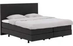 Goossens boxspring compleet firenze compleet grijs stof - 8233652-goossens-firenze-boxspring-compleet-stof-01