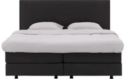 Goossens boxspring compleet firenze compleet grijs stof - 8233652-goossens-firenze-boxspring-compleet-stof-01