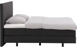 Goossens boxspring compleet firenze compleet grijs stof - 8233652-goossens-firenze-boxspring-compleet-stof-01