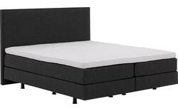 Goossens boxspring compleet firenze compleet grijs stof - 8233652-goossens-firenze-boxspring-compleet-stof-01