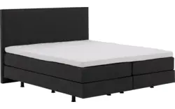 Goossens boxspring compleet firenze compleet grijs stof - 8233652-goossens-firenze-boxspring-compleet-stof-01