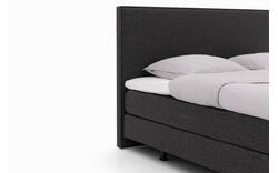 Goossens boxspring compleet firenze compleet grijs stof - 8233652-goossens-firenze-boxspring-compleet-stof-01