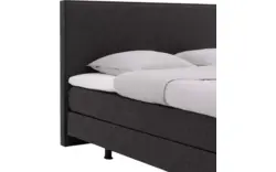Goossens boxspring compleet firenze compleet grijs stof - 8233652-goossens-firenze-boxspring-compleet-stof-01