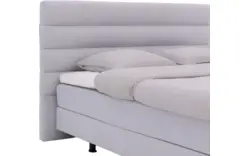 Goossens boxspring compleet quatro compleet grijs stof - 8233653-goossens-quatro-boxspring-compleet-stof-01