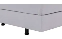 Goossens boxspring compleet quatro compleet grijs stof - 8233653-goossens-quatro-boxspring-compleet-stof-01