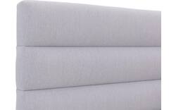 Goossens boxspring compleet quatro compleet grijs stof - 8233653-goossens-quatro-boxspring-compleet-stof-01