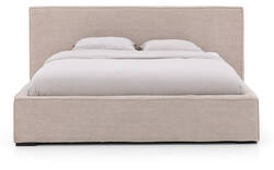 Goossens bedframe trentino beige stof - 8233654-goossens-trentino-bedframe-stof-02