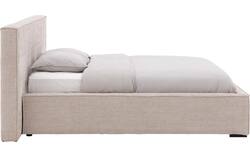Goossens bedframe trentino beige stof - 8233654-goossens-trentino-bedframe-stof-01
