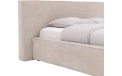 Goossens bedframe trentino beige stof - 8233654-goossens-trentino-bedframe-stof-01