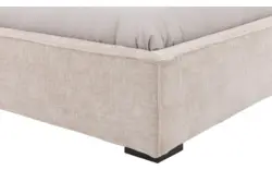 Goossens bedframe trentino beige stof - 8233654-goossens-trentino-bedframe-stof-01