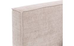 Goossens bedframe trentino beige stof - 8233654-goossens-trentino-bedframe-stof-01