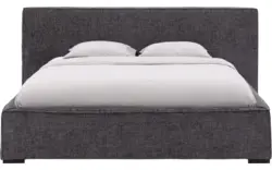 Goossens bedframe trentino grijs stof - 8233655-goossens-trentino-bedframe-stof-01