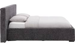 Goossens bedframe trentino grijs stof - 8233655-goossens-trentino-bedframe-stof-01
