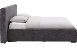 Goossens bedframe trentino grijs stof - 8233655-goossens-trentino-bedframe-stof-01
