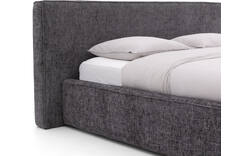 Goossens bedframe trentino grijs stof - 8233655-goossens-trentino-bedframe-stof-01