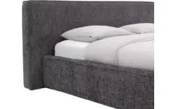 Goossens bedframe trentino grijs stof - 8233655-goossens-trentino-bedframe-stof-01