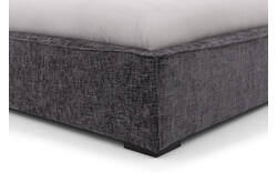 Goossens bedframe trentino grijs stof - 8233655-goossens-trentino-bedframe-stof-01