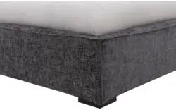 Goossens bedframe trentino grijs stof - 8233655-goossens-trentino-bedframe-stof-01