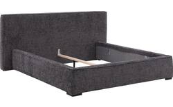 Goossens bedframe trentino grijs stof - 8233655-goossens-trentino-bedframe-stof-01